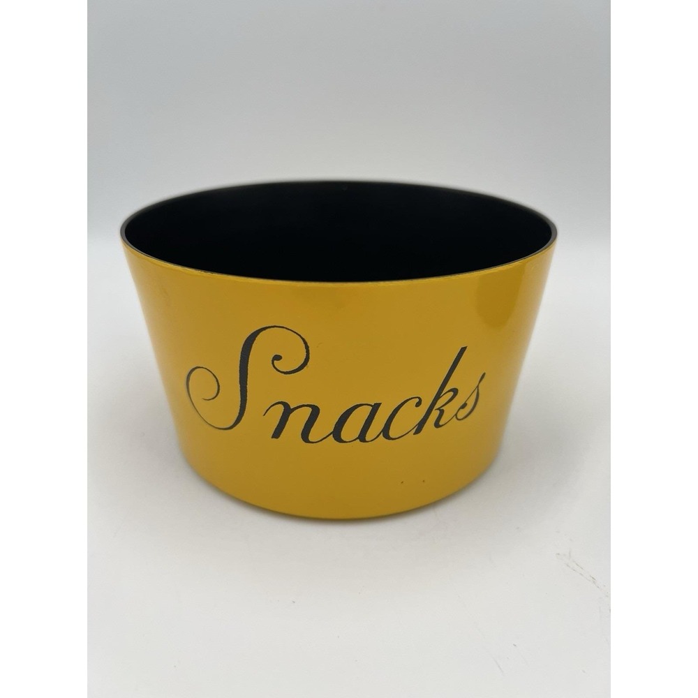 Vintage MCM 2 Piece Nesting Snack Bowl Set - Picture 2 of 6